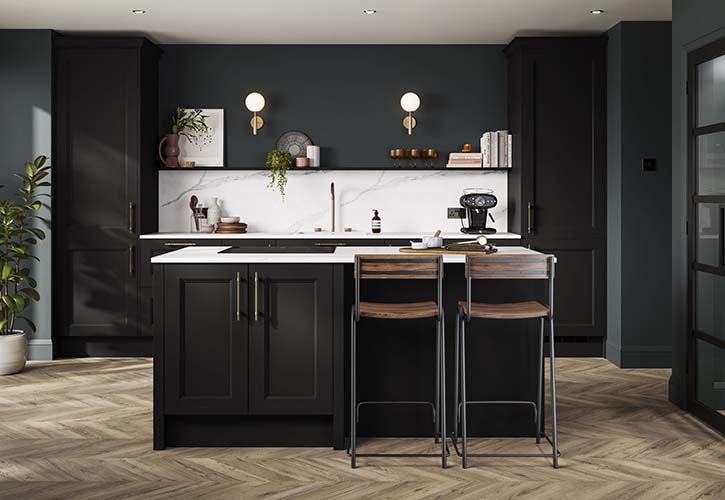 Howdens Launches PaintToOrder Kitchens
